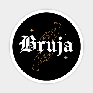 Bruja Vintage Chingona - WITCH bruja Magnet